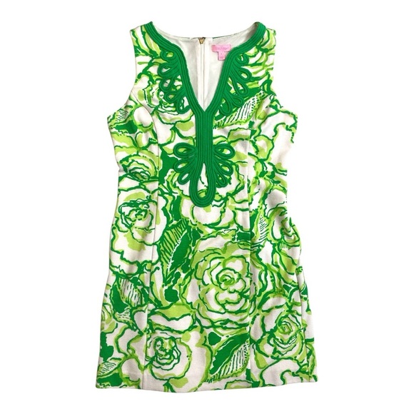 Lilly Pulitzer Janice Knit Shift Dress - Picture 1 of 16
